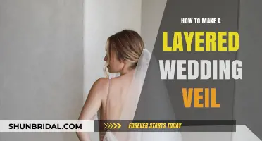 Crafting Elegance: A Step-by-Step Guide to Creating a Layered Wedding Veil
