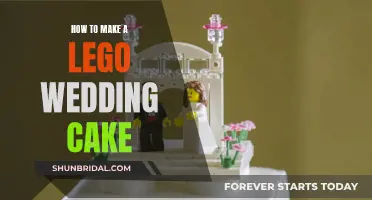 Creating a Wedding Cake with Legos: A Step-by-Step Guide