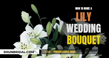 Creating a Fragrant Lily Wedding Bouquet