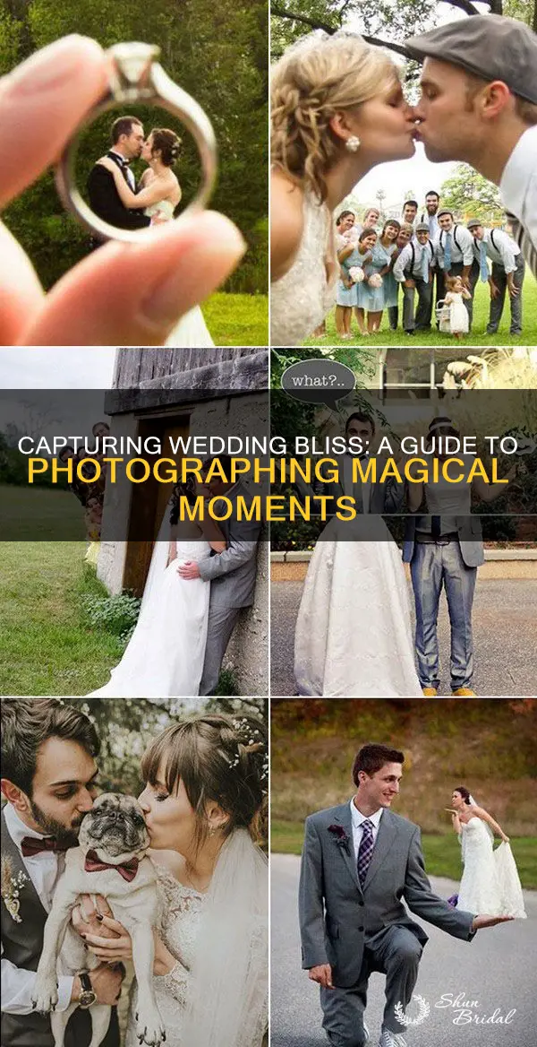 how to make a list of wedding phographs