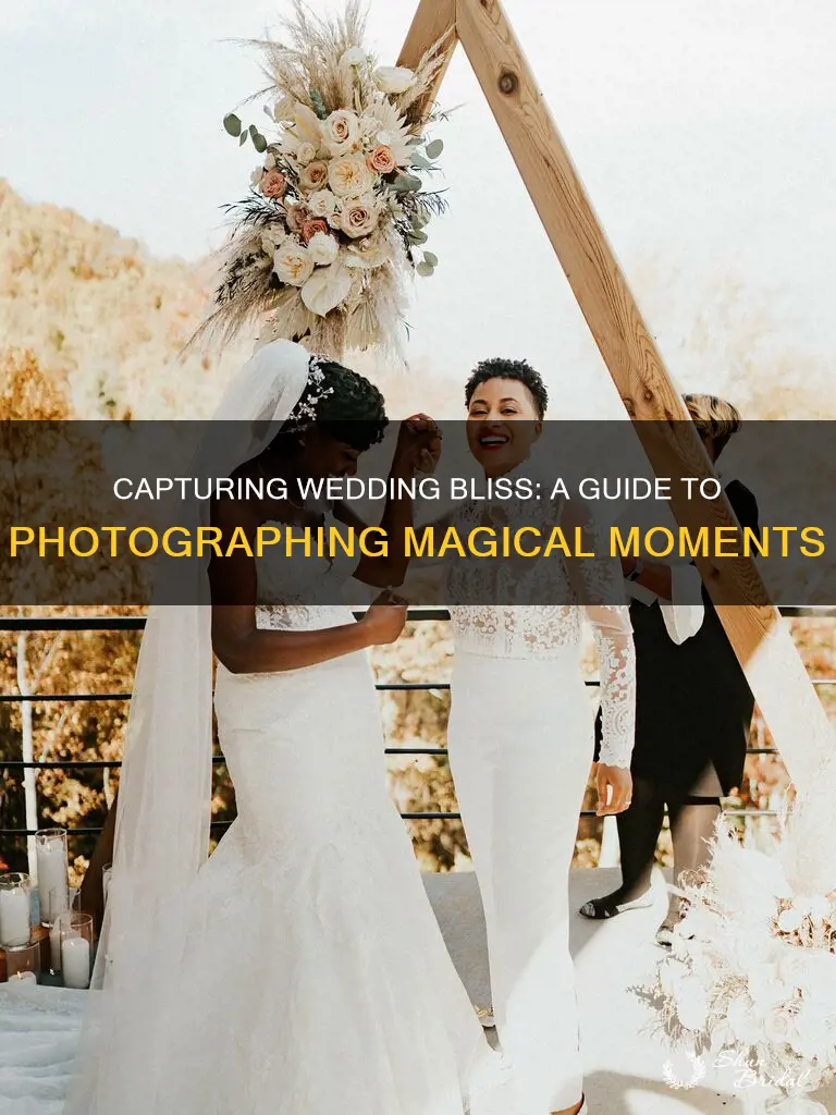 how to make a list of wedding photographs