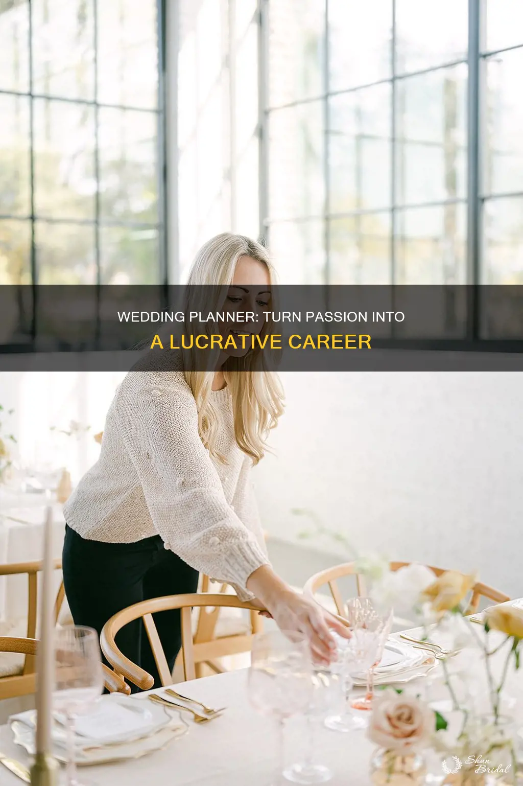 how to make a living as a wedding planner