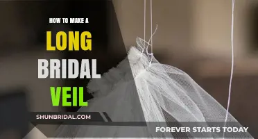 Crafting a Stunning Long Bridal Veil: DIY Guide for Brides
