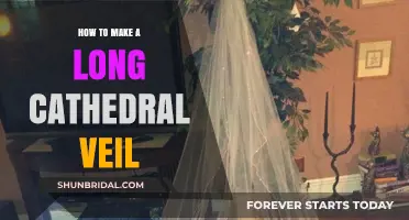 Crafting Elegance: A Step-by-Step Guide to Making a Cathedral Veil
