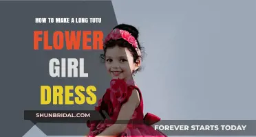 Crafting a Long Tutu Flower Girl Dress: Step-by-Step Guide
