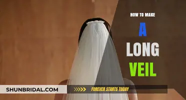 Crafting Elegance: A Step-by-Step Guide to Making a Long Veil