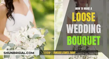 Creating a Loose, Romantic Wedding Bouquet: A Step-by-Step Guide