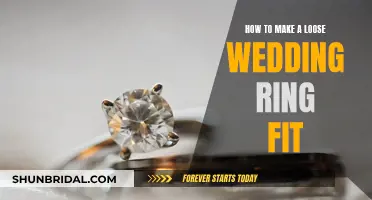 Adjusting Your Wedding Ring: Finding the Perfect Fit