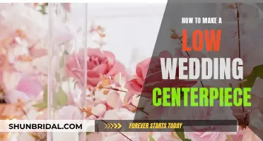 Creative Low-Height Wedding Centerpieces: DIY Guide and Ideas