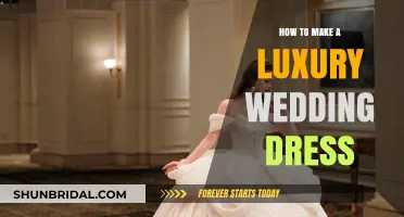 Creating a Luxury Wedding Dress: A Step-by-Step Guide