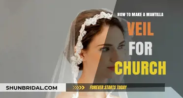 Crafting a Traditional Mantilla Veil for Church: A Step-by-Step Guide