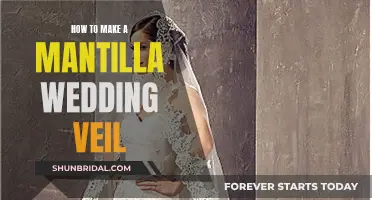 Crafting a Stunning Mantilla Veil for Your Big Day