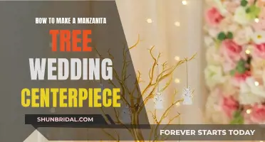 Creating a Manzanita Tree Wedding Centerpiece: A Guide