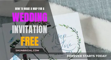 Creating a Wedding Map Invitation: A Free, Easy Guide