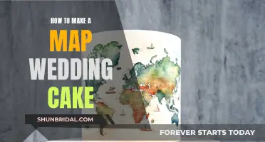 Creating a Map Wedding Cake: A Step-by-Step Guide