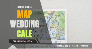 Crafting a Map Wedding: A Guide to Making a Map Wedding Call