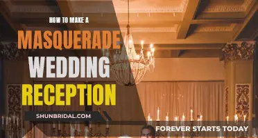 Masquerade Wedding Reception: Guide to Planning Yours