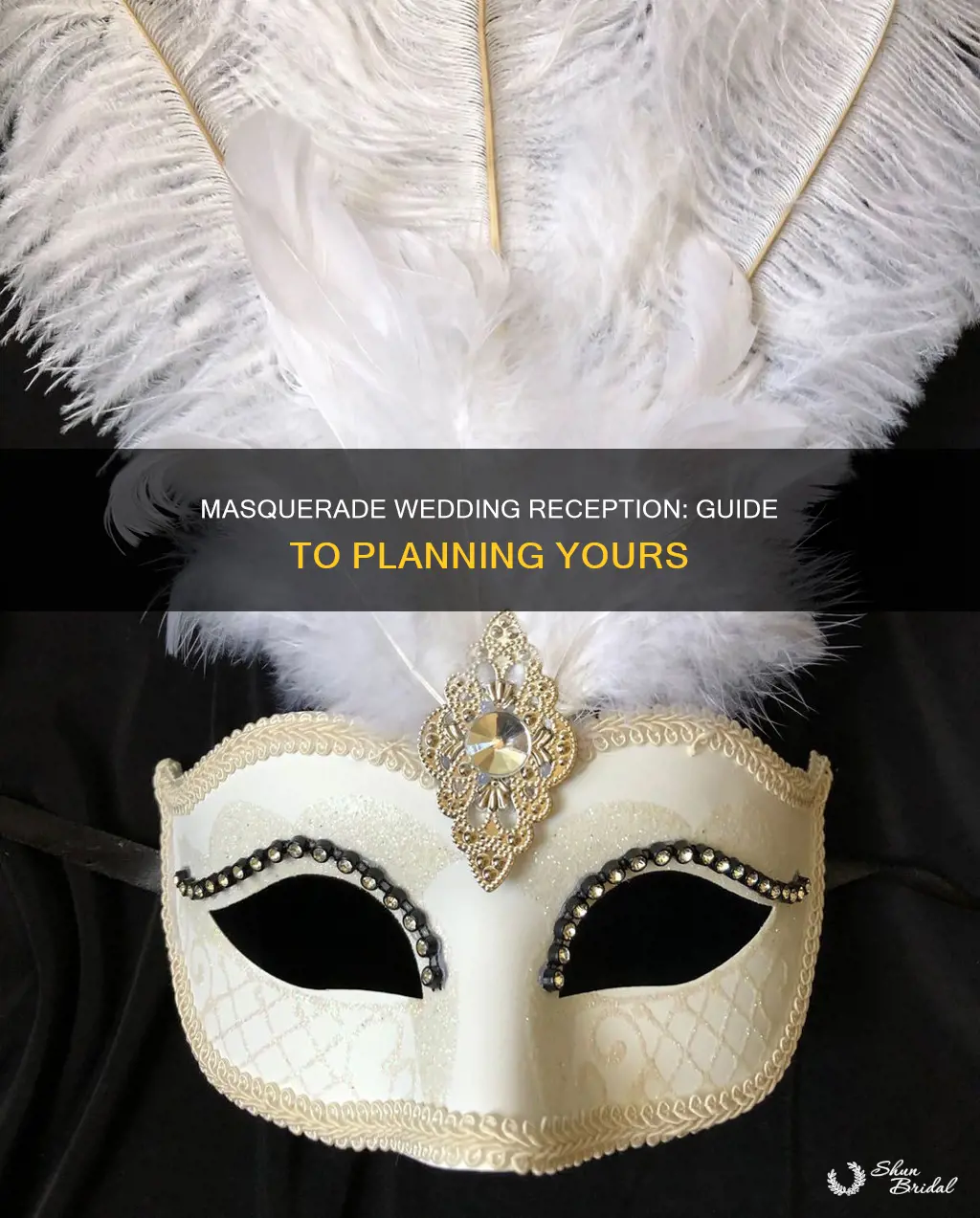 how to make a masquerade wedding reception