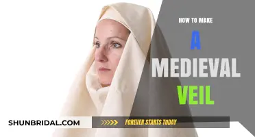 Crafting a Medieval Veil: Step-by-Step Guide to Historical Headwear
