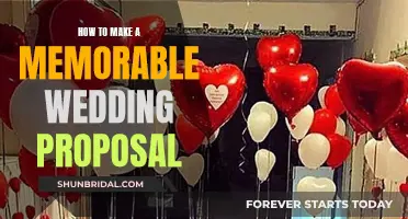 Creating a Memorable Wedding Proposal: A Guide for Grooms