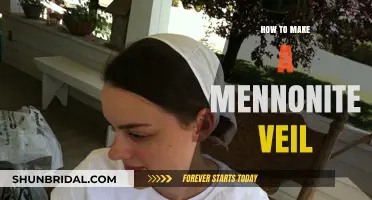 Crafting a Traditional Mennonite Veil: A Step-by-Step Guide