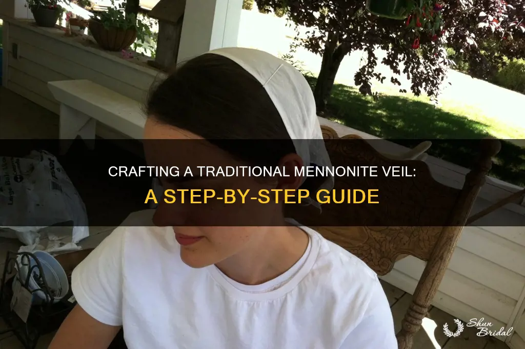how to make a mennonite veil