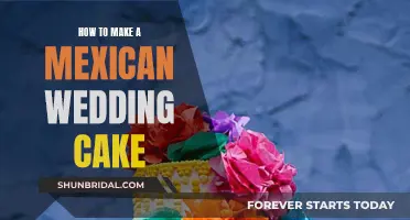 Creating a Delicious Mexican Wedding Cake: A Step-by-Step Guide