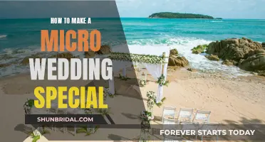 Micro Wedding Magic: Making Intimate Nuptials Memorable