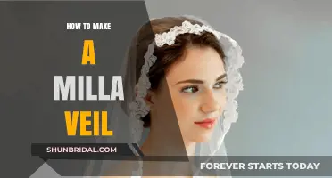 Crafting Elegance: A Step-by-Step Guide to Making a Milla Veil