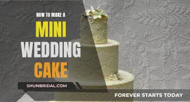 Crafting Mini Wedding Cakes: A Step-by-Step Guide