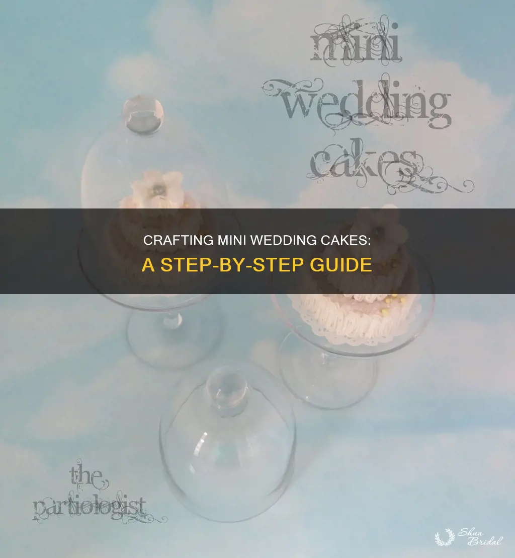 how to make a mini wedding cake