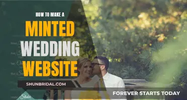 Creating a Minted Wedding Website: A Step-by-Step Guide