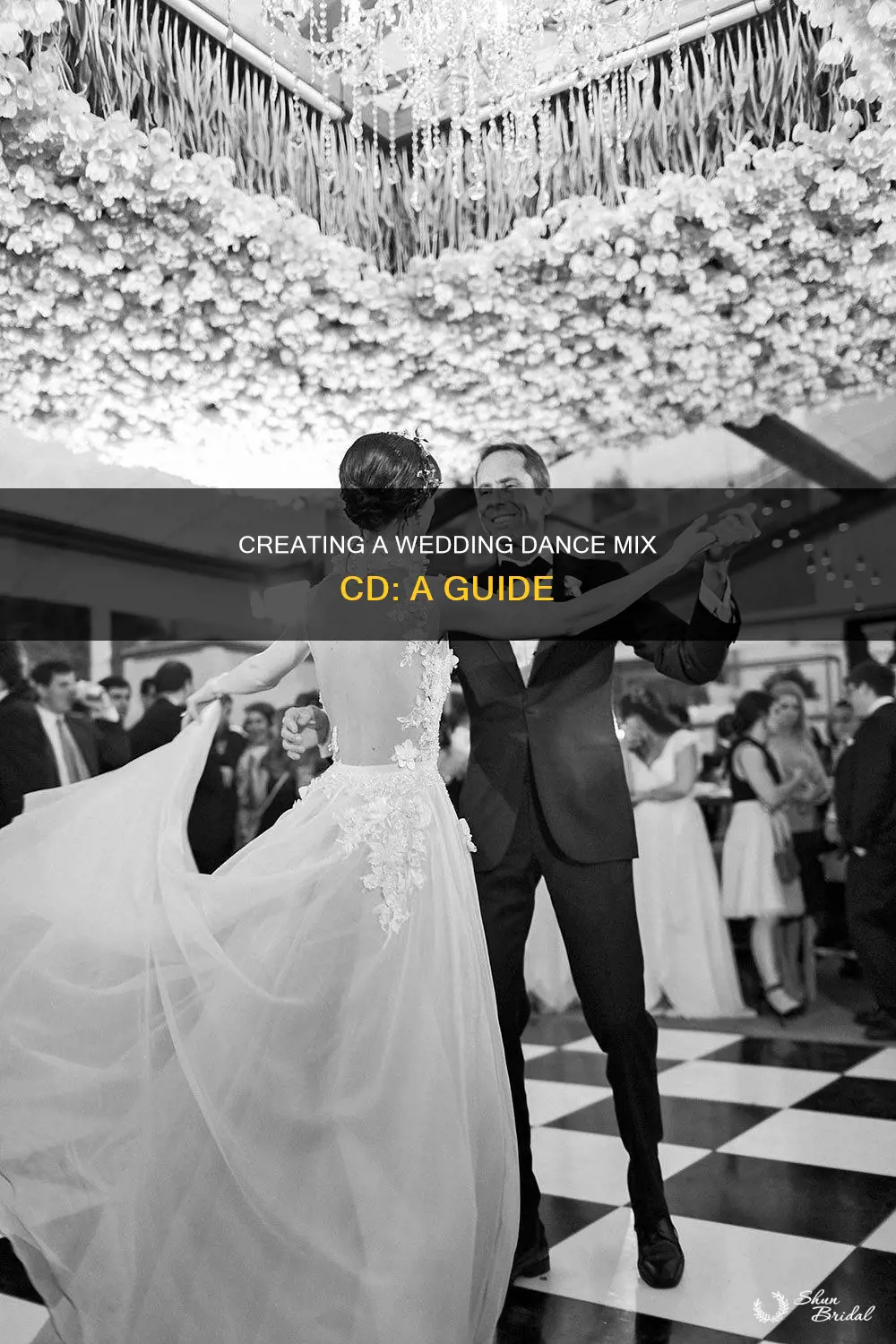 how to make a mix cd for wedding dance