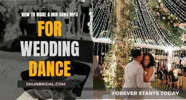 Creating the Perfect Wedding Dance Mix MP3