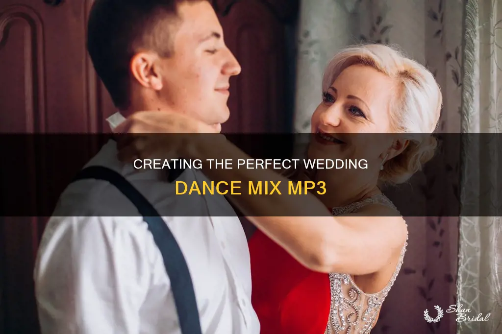 how to make a mix song mp3 for wedding dance