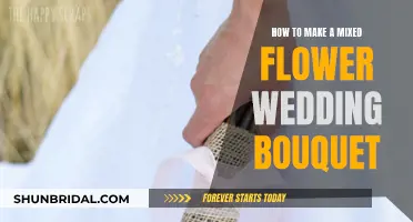 Creating a Mixed Flower Bouquet for Your Wedding