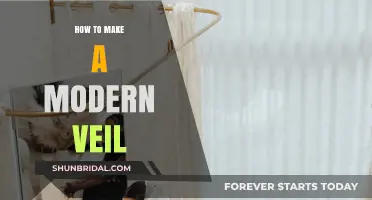 Crafting a Contemporary Veil: A Step-by-Step Modern Guide