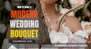 Creating a Modern Wedding Bouquet: A Step-by-Step Guide