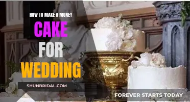 Money Cake: Creative Wedding Gift Idea