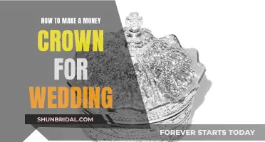 Creating a Luxe Wedding Crown on a Budget