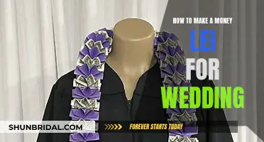 Money Lei: A Creative Way to Gift Money at Weddings