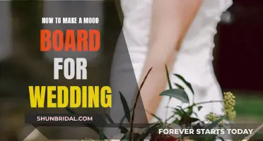 Creating a Wedding Mood Board: A Guide to Your Dream Wedding