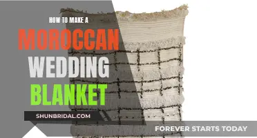 Crafting a Cozy Moroccan Wedding Blanket: DIY Guide