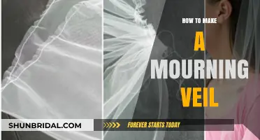 Crafting a Mourning Veil: A Step-by-Step DIY Guide