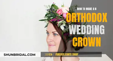 Creating Orthodox Wedding Crowns: A Step-by-Step Guide