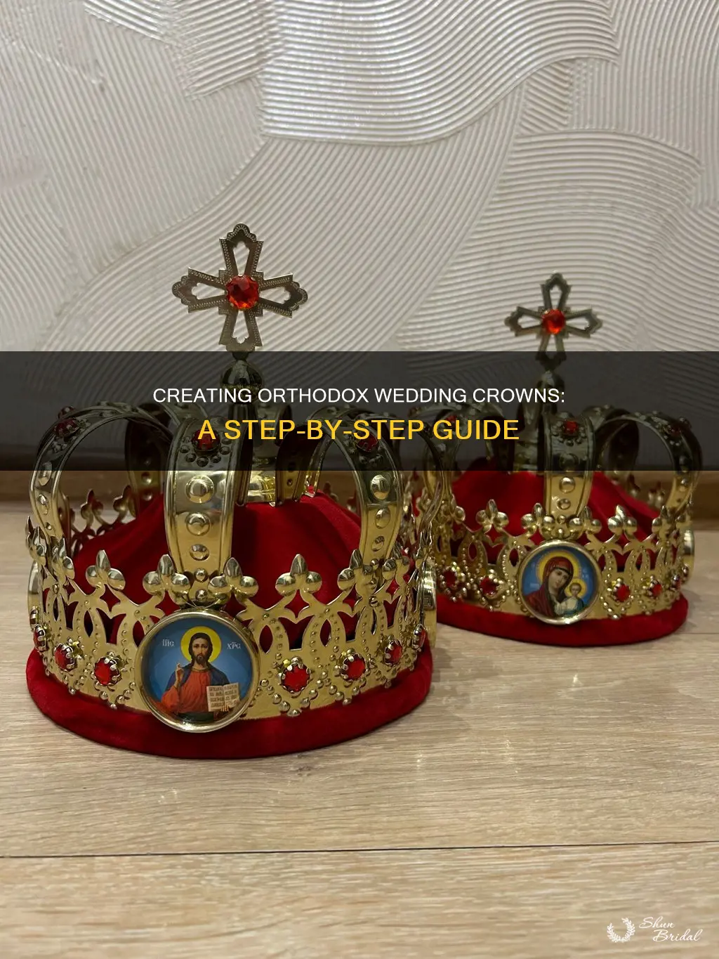 how to make a n orthodox wedding crown