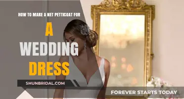 Crafting a Net Petticoat for Your Wedding Gown