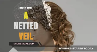Crafting Elegance: A Step-by-Step Guide to Making a Netted Veil