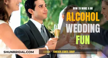 Make Your Alcohol-Free Wedding a Blast!