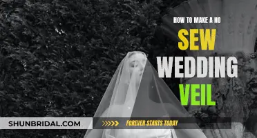 Creating a Wedding Veil: No-Sew, All-Glamour